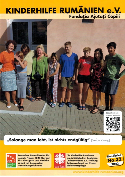 Rundbrief der Kinderhilfe Rumänien e.V. Hechingen