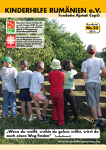 Rundbrief der Kinderhilfe Rumänien e.V. Hechingen