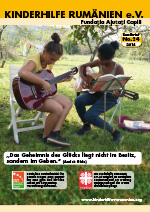 Rundbrief der Kinderhilfe Rumänien e.V. Hechingen