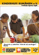 Rundbrief der Kinderhilfe Rumänien e.V. Hechingen